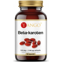 Yango Beta-karoten 90 kapsułek