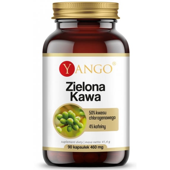 Yango Zielona Kawa 90 kapsułek cena 12,39$