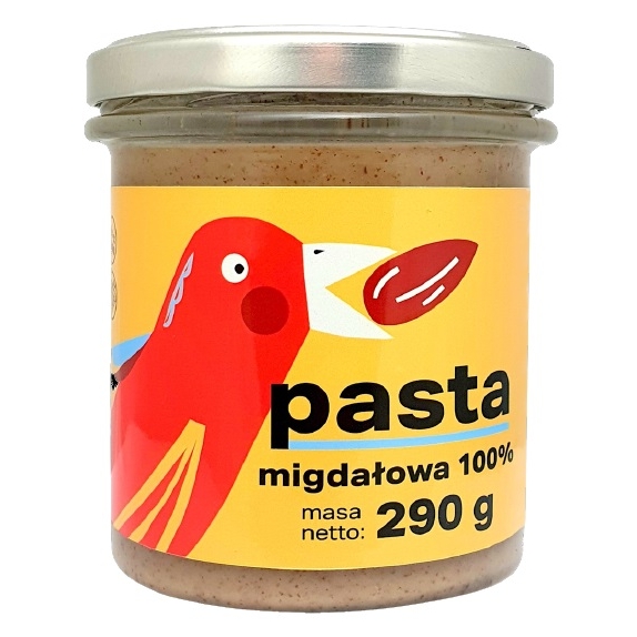 Pasta migdałowa 100% 290 g Pięć Przemian cena €5,07