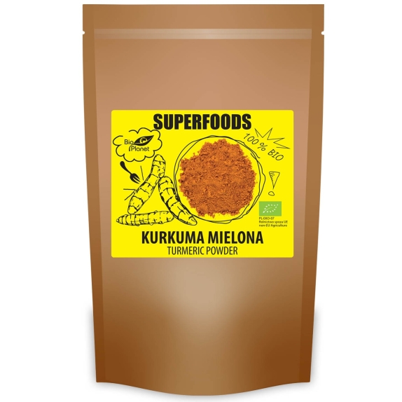 Kurkuma mielona 200 g BIO Bio Planet cena 10,39zł