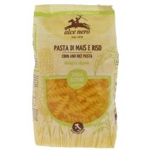 Makaron kukurydziano-ryżowy fusilli bezglutenowy 250 g BIO Alce Nero