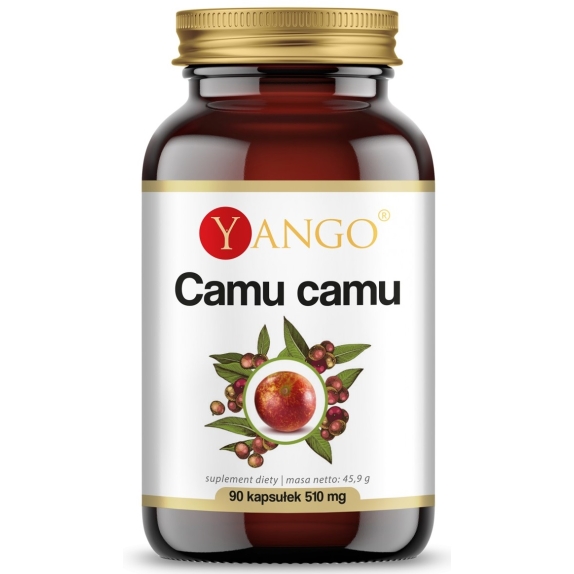 Yango Camu camu ekstrakt 90 kapsułek cena 8,88$