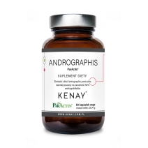 Kenay Andrographis ParActin® 60 vege kapsułek