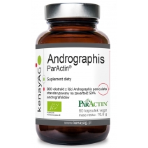 Andrographis ParActin® BIO 60 vege kapsułek Kenay