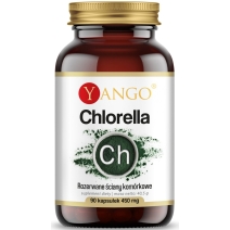 Yango Chlorella 90 kapsułek