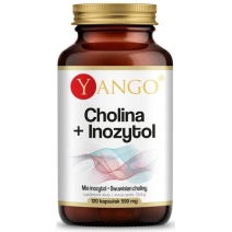 Yango Cholina + Inozytol 90 kapsułek