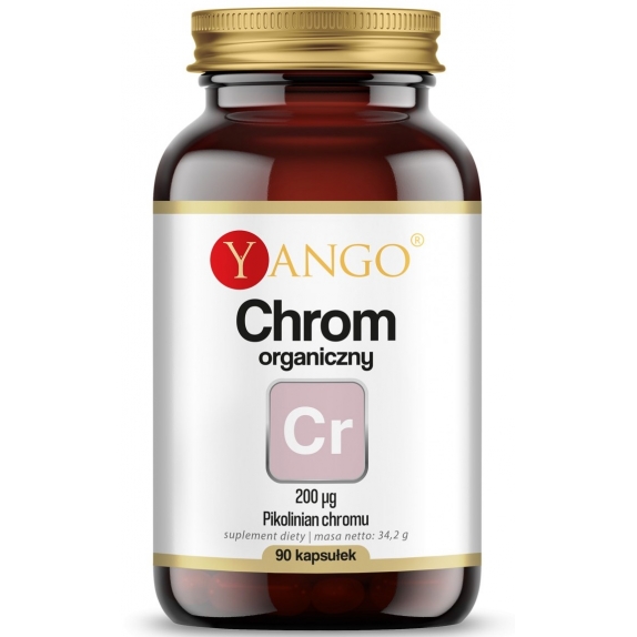 Yango Chrom organiczny 90 kapsułek cena €4,96