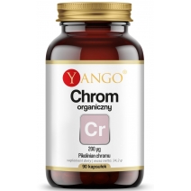 Yango Chrom organiczny 90 kapsułek