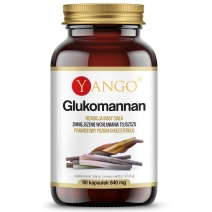 Glukomannan 90 kapsułek Yango