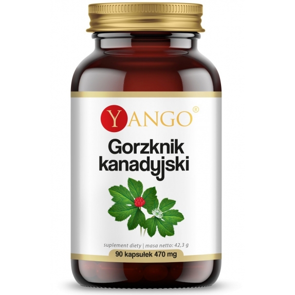 Gorzknik kanadyjski 90 kapsułek Yango cena 11,58$