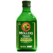 Moller's tran norweski aromat naturalny 250 ml