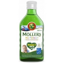 Moller's Mój Pierwszy Tran płyn 250 ml