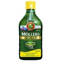 Moller's Tran Norweski smak cytrynowy 250 ml