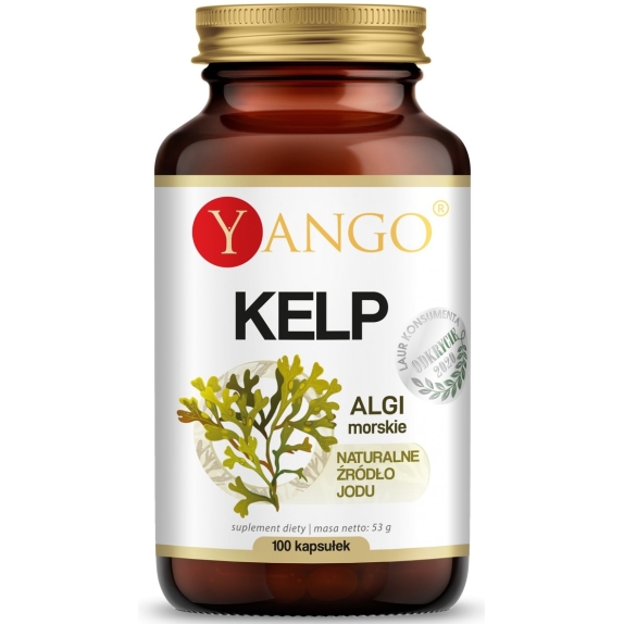 KELP 100 kapsułek Yango cena €9,72