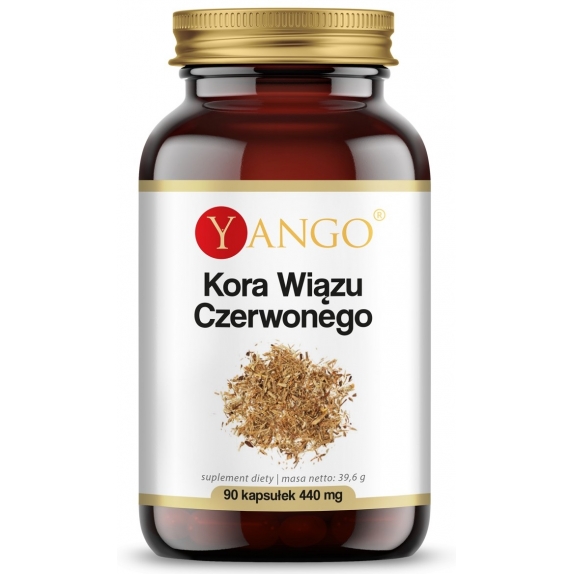 Yango Kora wiązu czerwonego 90 kapsułek cena 37,50zł
