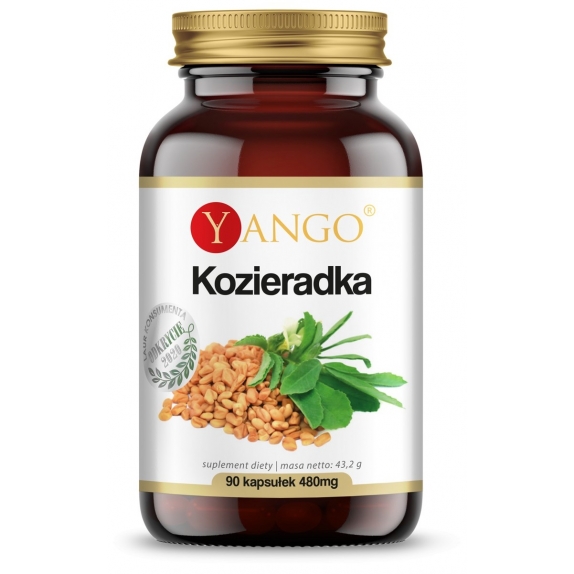 Yango Kozieradka 90 kapsułek  cena €9,04