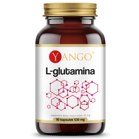 Yango L-glutamina 90 kapsułek cena €6,77