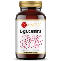 Yango L-glutamina 90 kapsułek