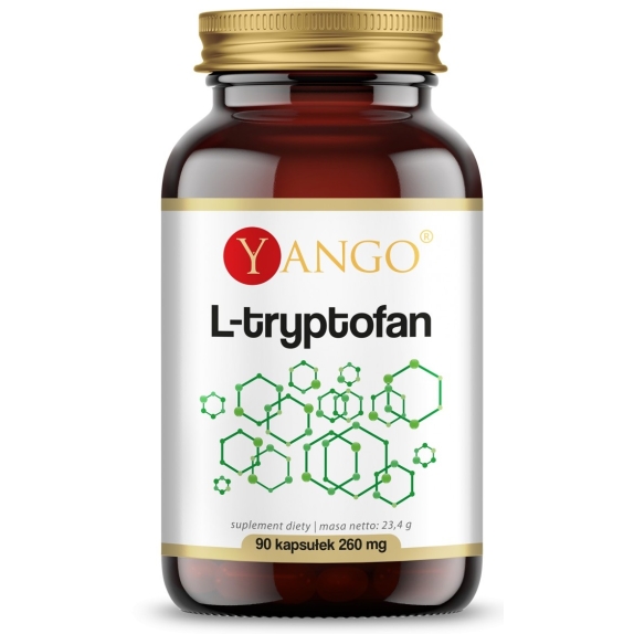 Yango L-tryptofan 90 kapsułek cena 6,99$