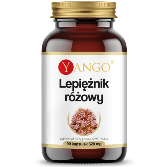 Yango Lepiężnik różowy 90 kapsułek cena 36,90zł