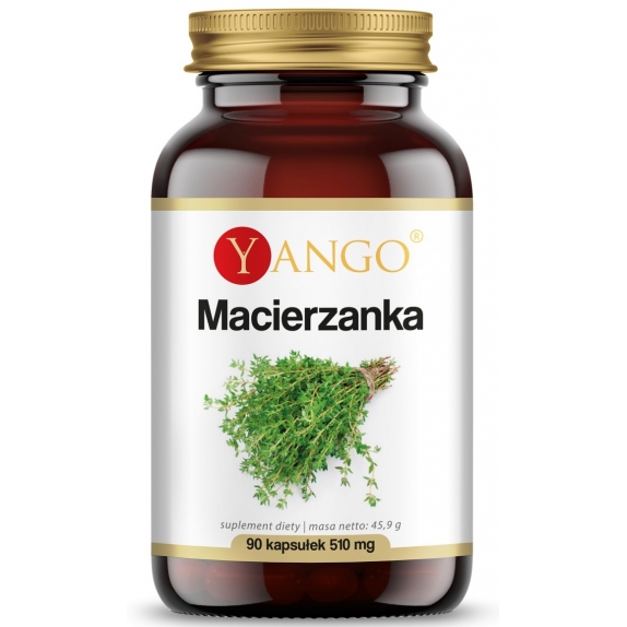 Macierzanka 90 kapsułek Yango cena 25,90zł