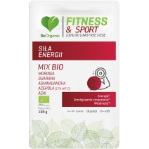 BeOrganic Fitness & Sport Siła Energii MIX Superfoods BIO w proszku 100 g Aliness