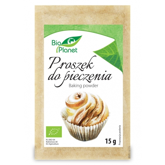 Proszek do pieczenia 15 g BIO Bio Planet  cena 2,00zł