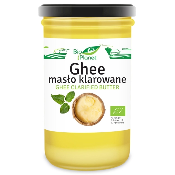 Masło klarowane ghee 425 g BIO Bio Planet cena 52,65zł