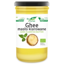 Masło klarowane ghee 425 g BIO Bio Planet