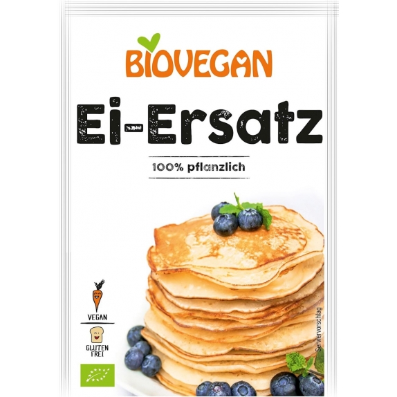 Substytut jaj w proszku bezglutenowy 20 g BIO BioVegan  cena 6,55zł