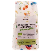 Mieszanka do wypieku uniwersalna bezglutenowa 500 g BIO Probio