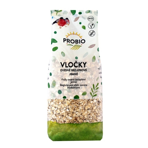 Płatki owsiane bezglutenowe 500 g BIO Probio cena 12,80zł