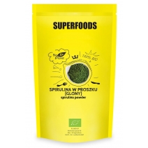 Spirulina w proszku (glony) 600 g BIO Bio Planet