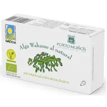 Algi Wakame w zalewie BIO 80 g (70 g) (puszka) Porto Muinos cena €2,25
