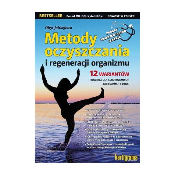 Książka "Metody oczyszczania i regeneracji organizmu" Olga Jelisejewa cena 27,35zł