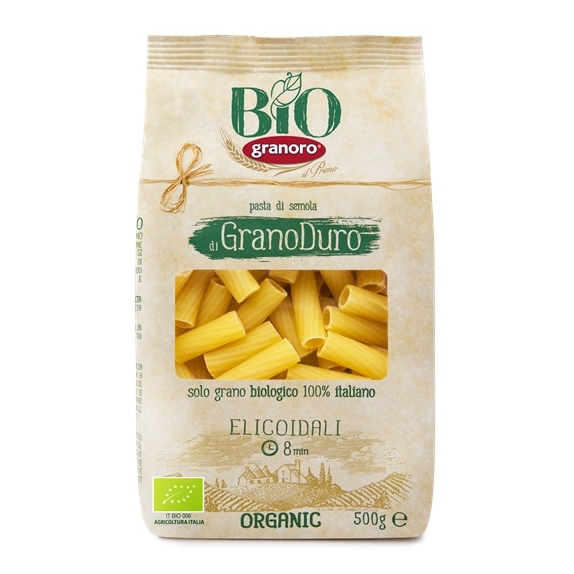 Makaron elicoidali 500 g BIO Granoro cena 6,25zł
