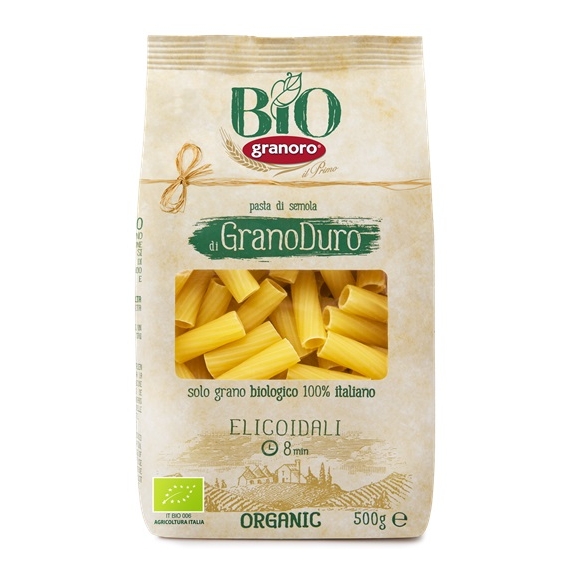 Makaron elicoidali 500 g BIO Granoro cena 6,15zł