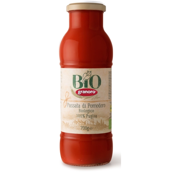 Passata pomidorowa 700 g BIO Granoro cena 9,79zł