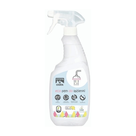 Płyn do łazienki BIO 750 ml Czysta Chata cena 13,39zł