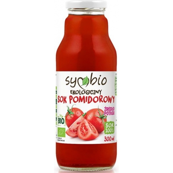 Sok pomidorowy 100% BIO 300 ml Symbio cena 4,99zł