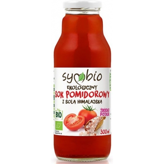 Sok pomidorowy z solą himalajską BIO 300 ml Symbio cena 5,24zł
