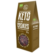 Ciasteczka KETO z kakao BIO 80 g Diet Food