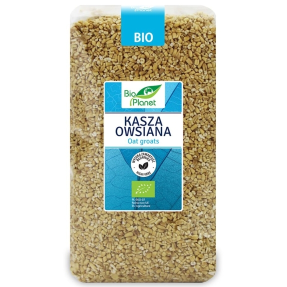 Kasza owsiana BIO 500 g Bio Planet cena 5,89zł