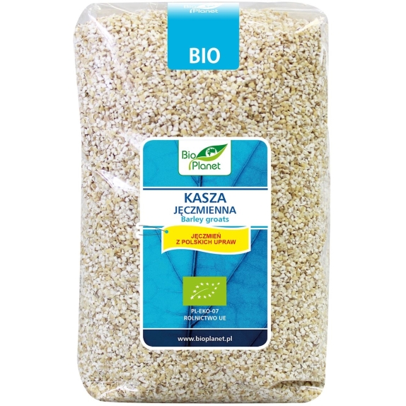 Kasza jęczmienna 1 kg BIO Bio Planet cena 10,65zł