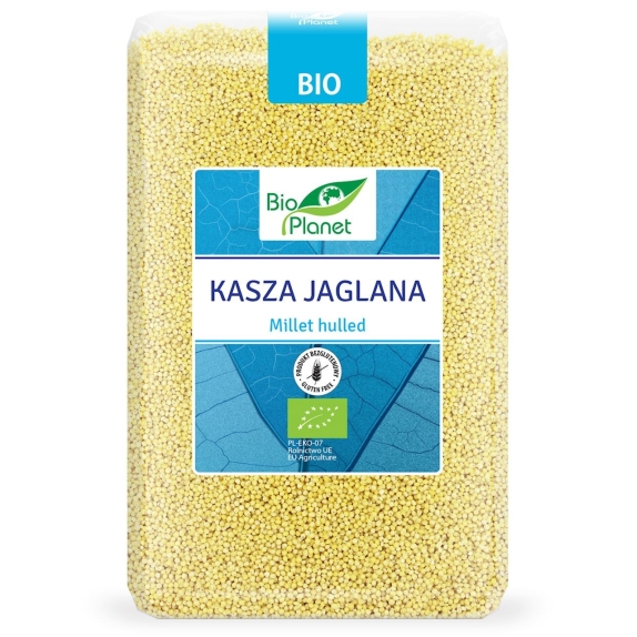 Kasza jaglana bezglutenowa 2 kg BIO Bio Planet cena 20,49zł