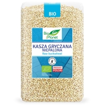 Kasza gryczana niepalona bezglutenowa 2 kg BIO Bio Planet