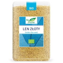 Len złoty 2 kg BIO Bio Planet 