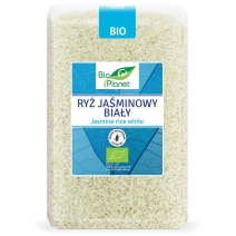 Ryż jaśminowy biały bezglutenowy 2 kg BIO Bio Planet 