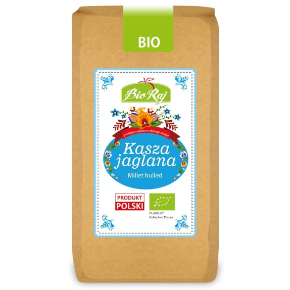 Kasza jaglana 500 g BIO Bio Raj cena 6,79zł