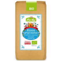 Kasza gryczana krakowska niepalona BIO 500 g Bio Raj